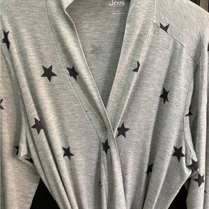 Macy’s- Jenni Gray with Blue Stars Robe. Very excellent condition.